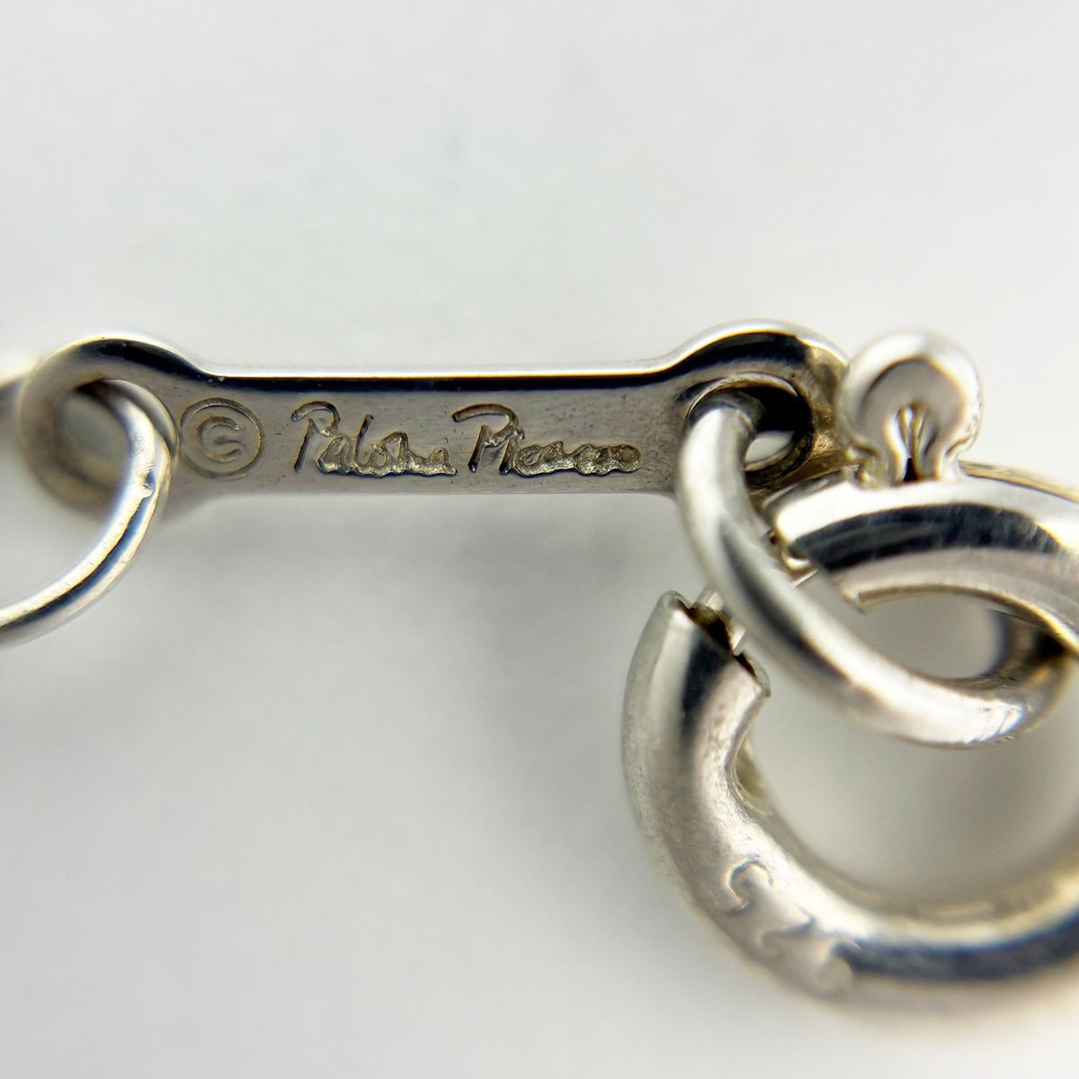 Tiffany & Co Necklace Heart Crown of Silver Diamond Paloma Picasso — view 7
