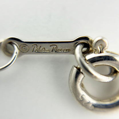 Tiffany & Co Necklace Heart Crown of Silver Diamond Paloma Picasso — view 7