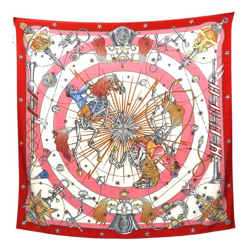 Hermes Carre Geant 140 Chorus Stellarum Shawl Scarf