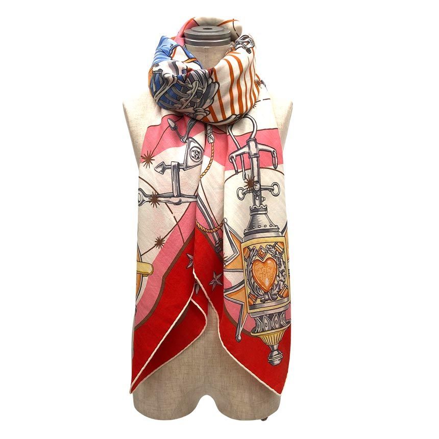 Hermes Carre Geant 140 Chorus Stellarum Shawl Scarf — view 2