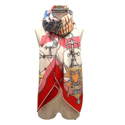 Hermes Carre Geant 140 Chorus Stellarum Shawl Scarf — view 2