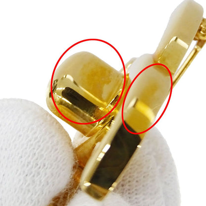 Chanel 96A Brooch Turnlock Gold Logo Vintage — view 7
