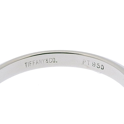 Tiffany & Co Knife Edge Platinum Ring — view 6