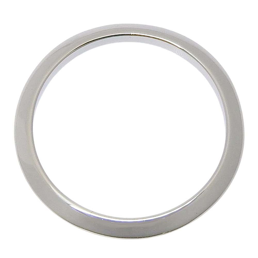 Tiffany & Co Knife Edge Platinum Ring — view 5