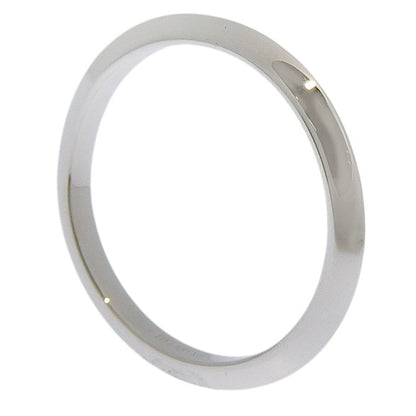 Tiffany & Co Knife Edge Platinum Ring — view 3