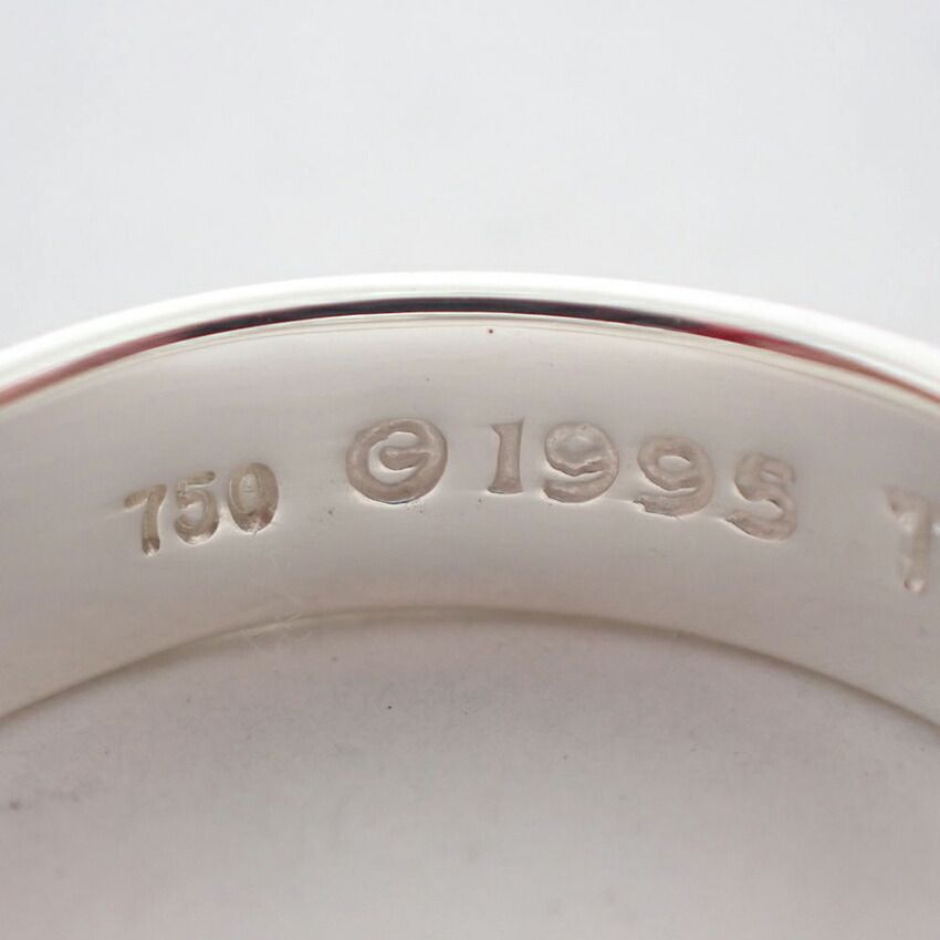 Tiffany & Co 925 750 Door Knock Ball Ring — view 6