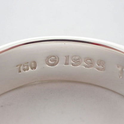 Tiffany & Co 925 750 Door Knock Ball Ring — view 6
