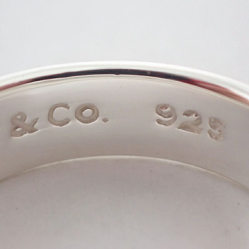 Tiffany & Co 925 750 Door Knock Ball Ring — view 8