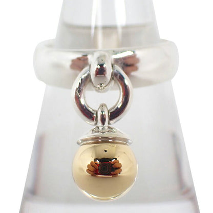 Tiffany & Co 925 750 Door Knock Ball Ring