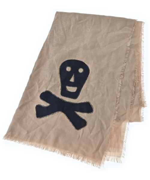 Loewe Shawl Scarf Beige