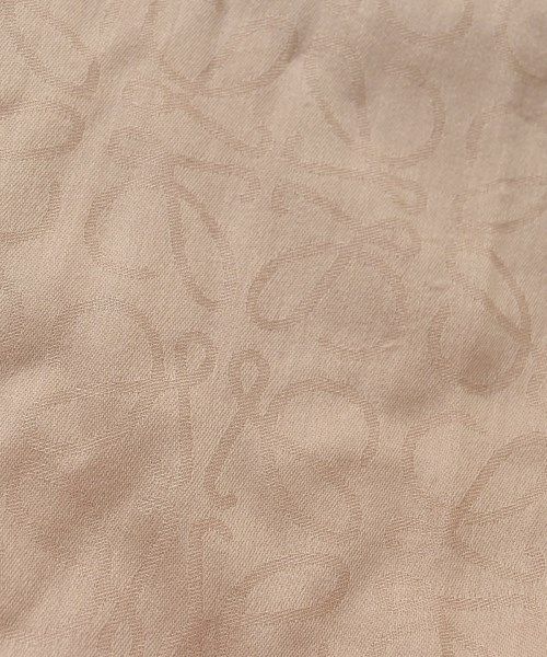 Loewe Shawl Scarf Beige — view 3