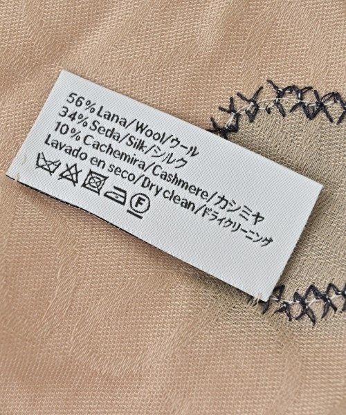 Loewe Shawl Scarf Beige — view 4