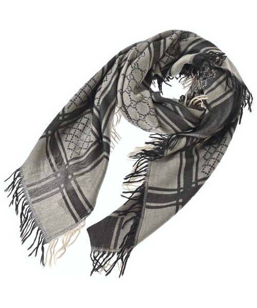 Gucci Shawl Scarf Brown