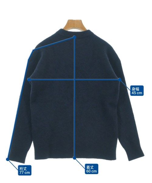 Balenciaga Knit Sweater Blue — view 6