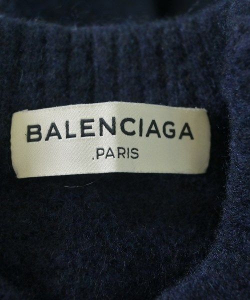 Balenciaga Knit Sweater Blue — view 3