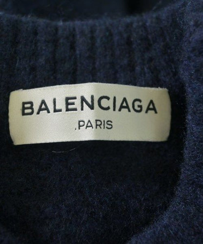 Balenciaga Knit Sweater Blue — view 3