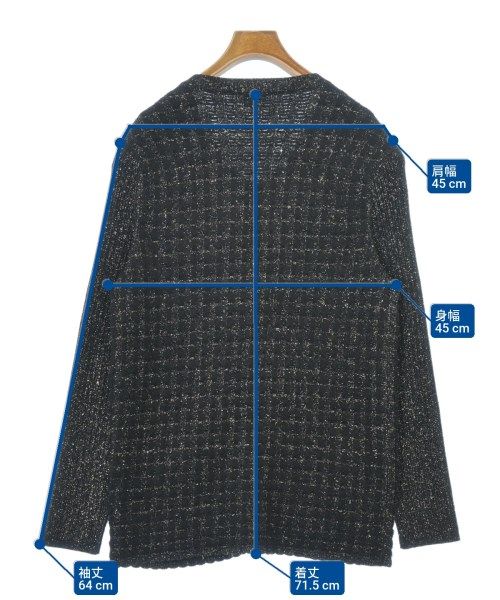 Chanel Cardigan Black — view 6