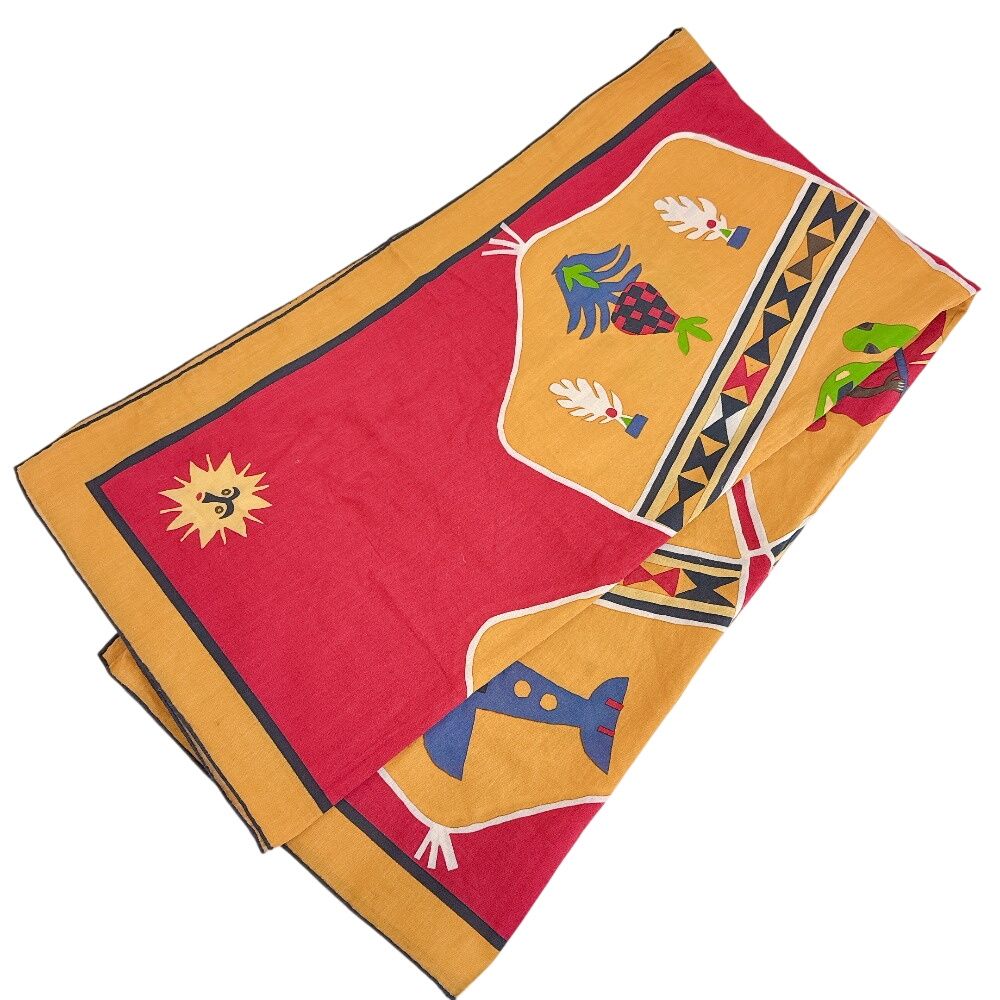 Hermes Vintage Large Scarf Carre — view 6