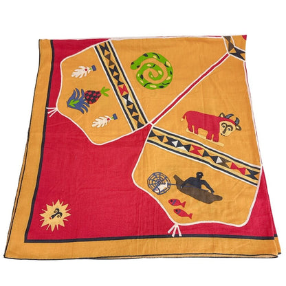Hermes Vintage Large Scarf Carre — view 5