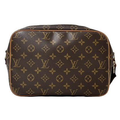 Louis Vuitton Monogram Shoulder Bag Reporter PM Brown — view 2