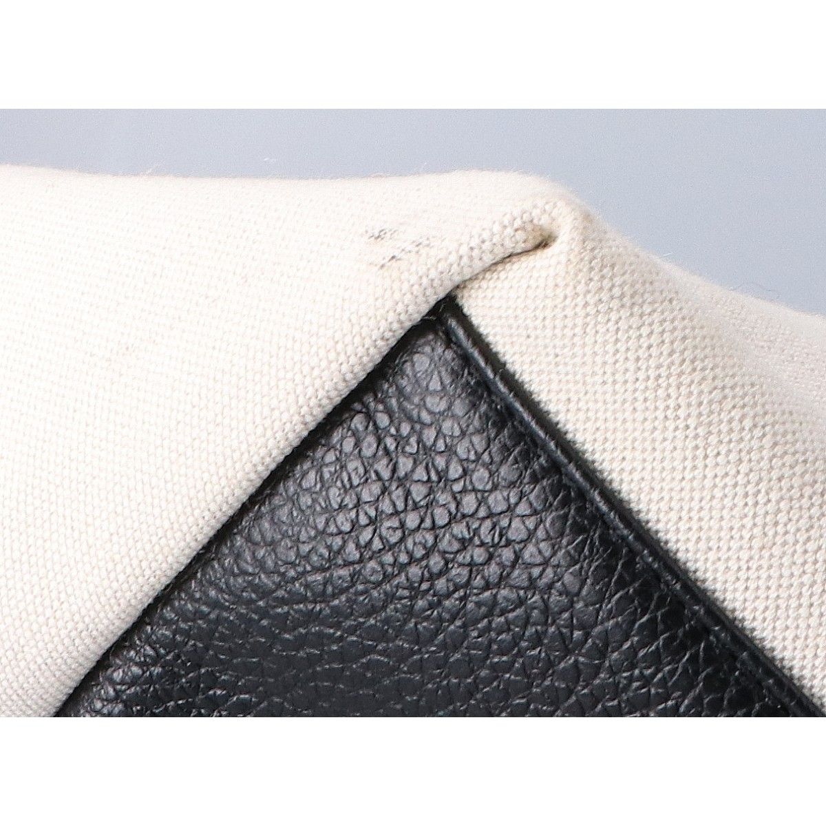 Max Mara Logo Canvas Leather 2-Way Tote Bag — view 8