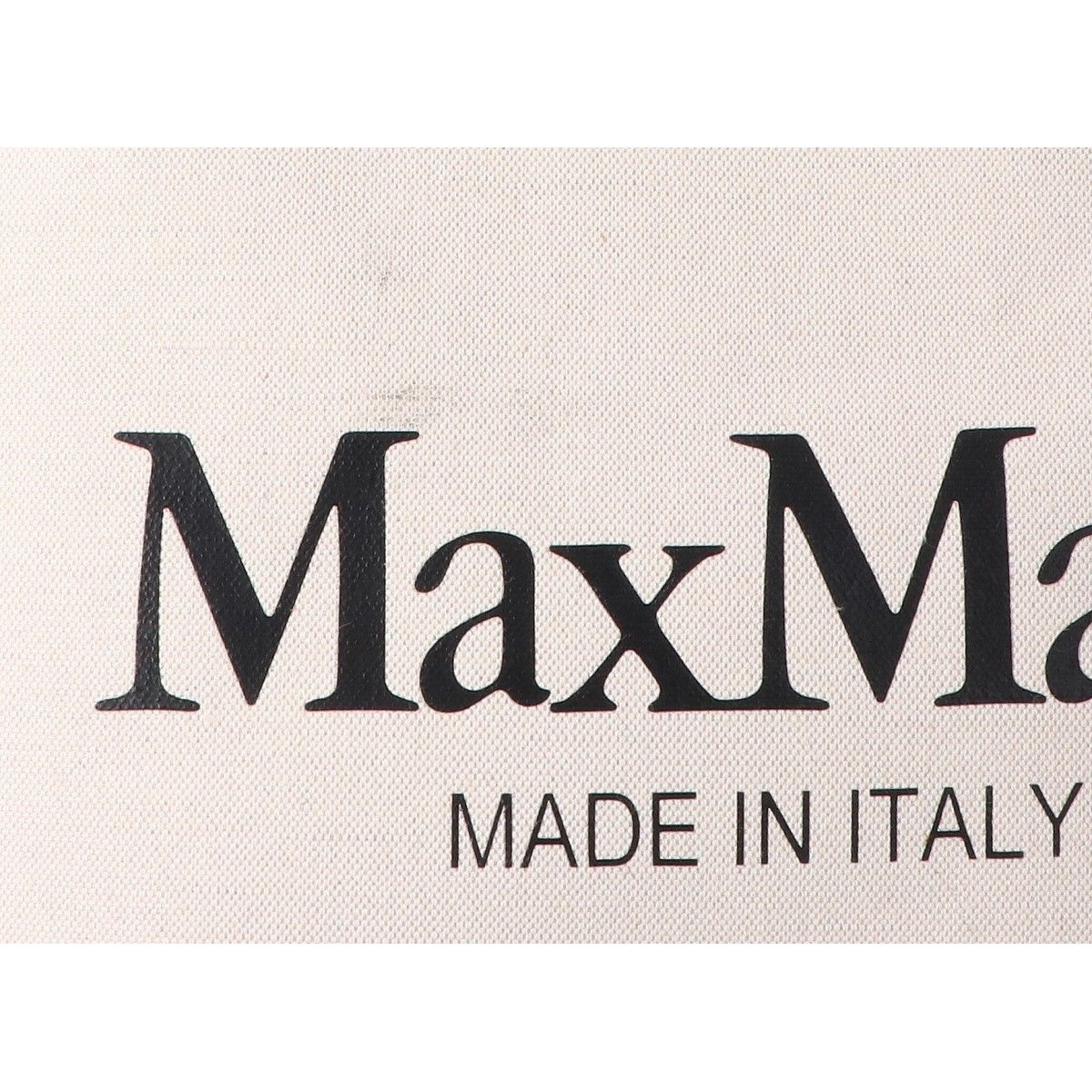 Max Mara Logo Canvas Leather 2-Way Tote Bag — view 7