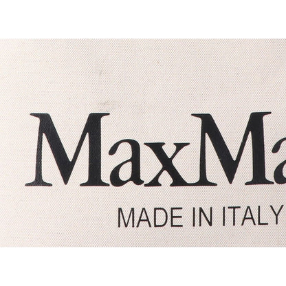 Max Mara Logo Canvas Leather 2-Way Tote Bag — view 7