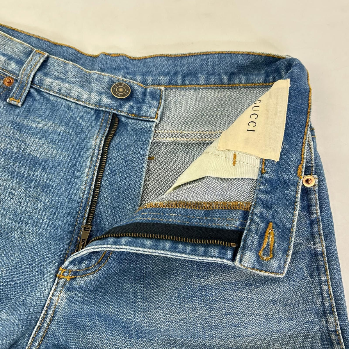 Gucci Denim Pants 26 — view 7