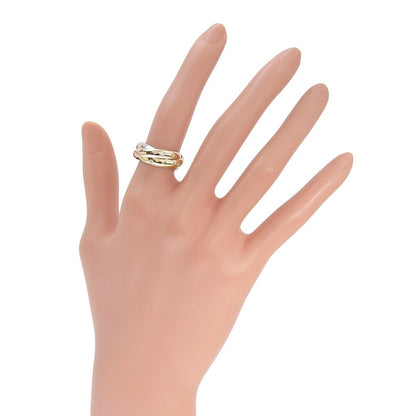 Cartier Trinity Constellation Gold Diamond Ring — view 2