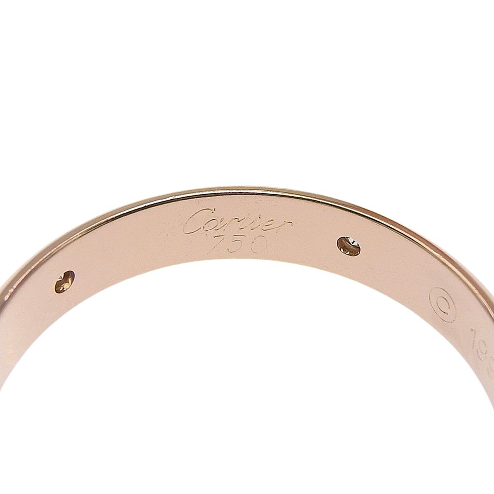 Cartier Trinity Constellation Gold Diamond Ring — view 5