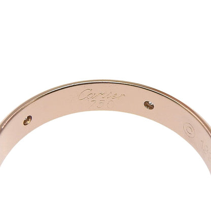 Cartier Trinity Constellation Gold Diamond Ring — view 5