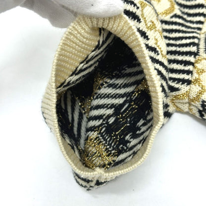 Gucci Dress Lame GG Pattern Wool White — view 6