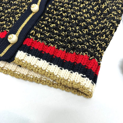 Gucci Cardigan GG Logo Nylon Multicolor — view 7
