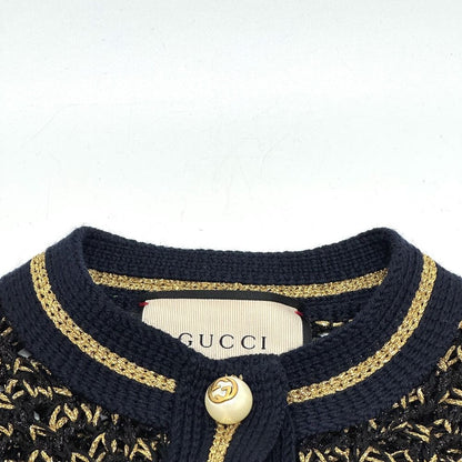 Gucci Cardigan GG Logo Nylon Multicolor — view 3