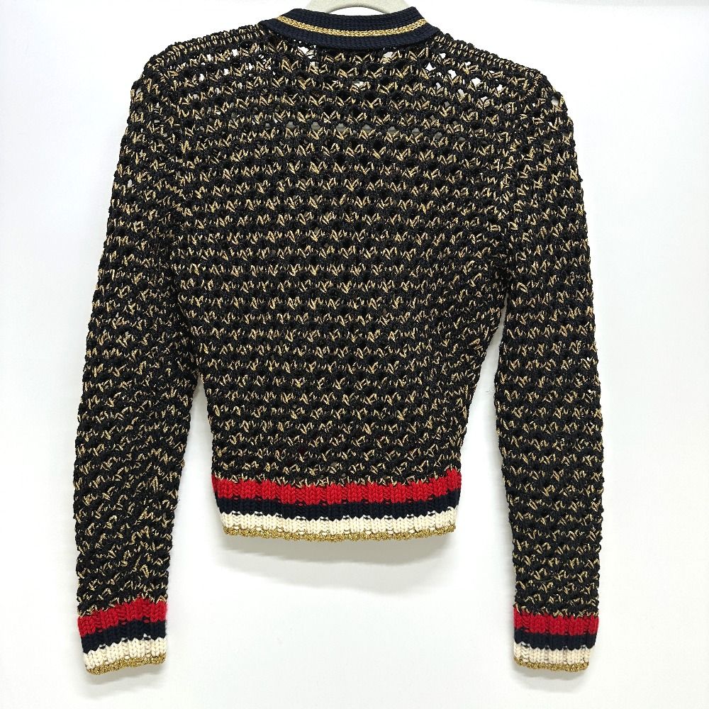 Gucci Cardigan GG Logo Nylon Multicolor — view 2