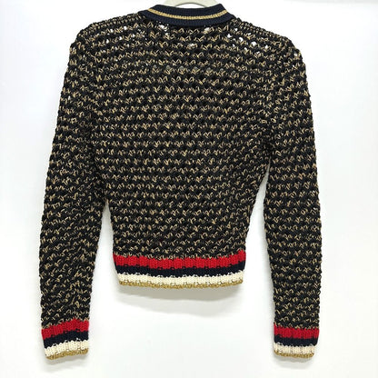 Gucci Cardigan GG Logo Nylon Multicolor — view 2