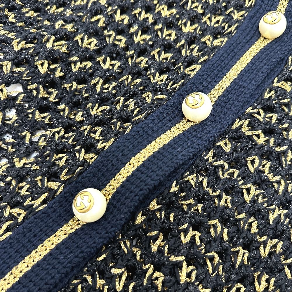 Gucci Cardigan GG Logo Nylon Multicolor — view 5