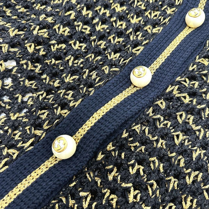 Gucci Cardigan GG Logo Nylon Multicolor — view 5