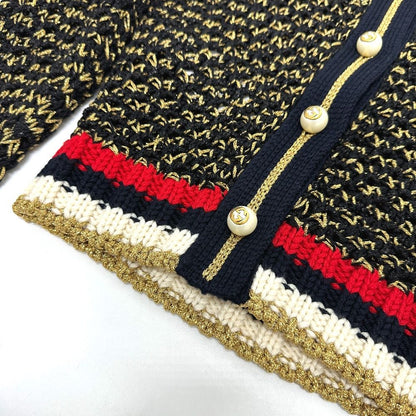 Gucci Cardigan GG Logo Nylon Multicolor — view 6