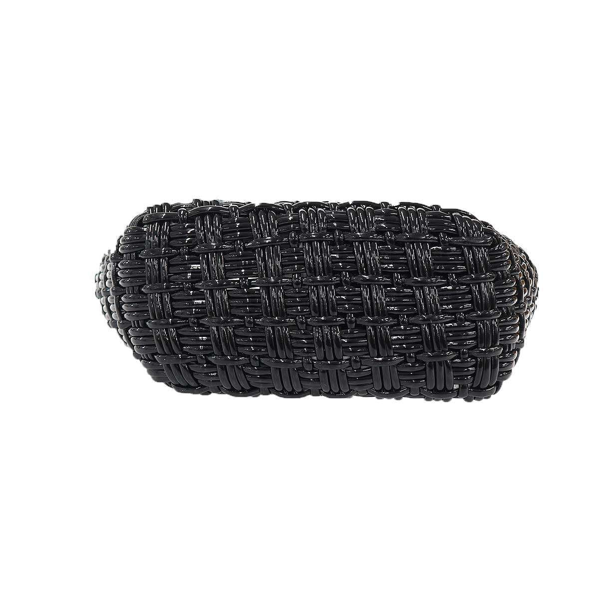 Balenciaga Bistro Basket Shoulder Bag Black — view 4