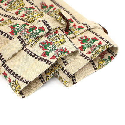 Gucci 100 Flower and Crown Coat Long Beige 40 — view 5