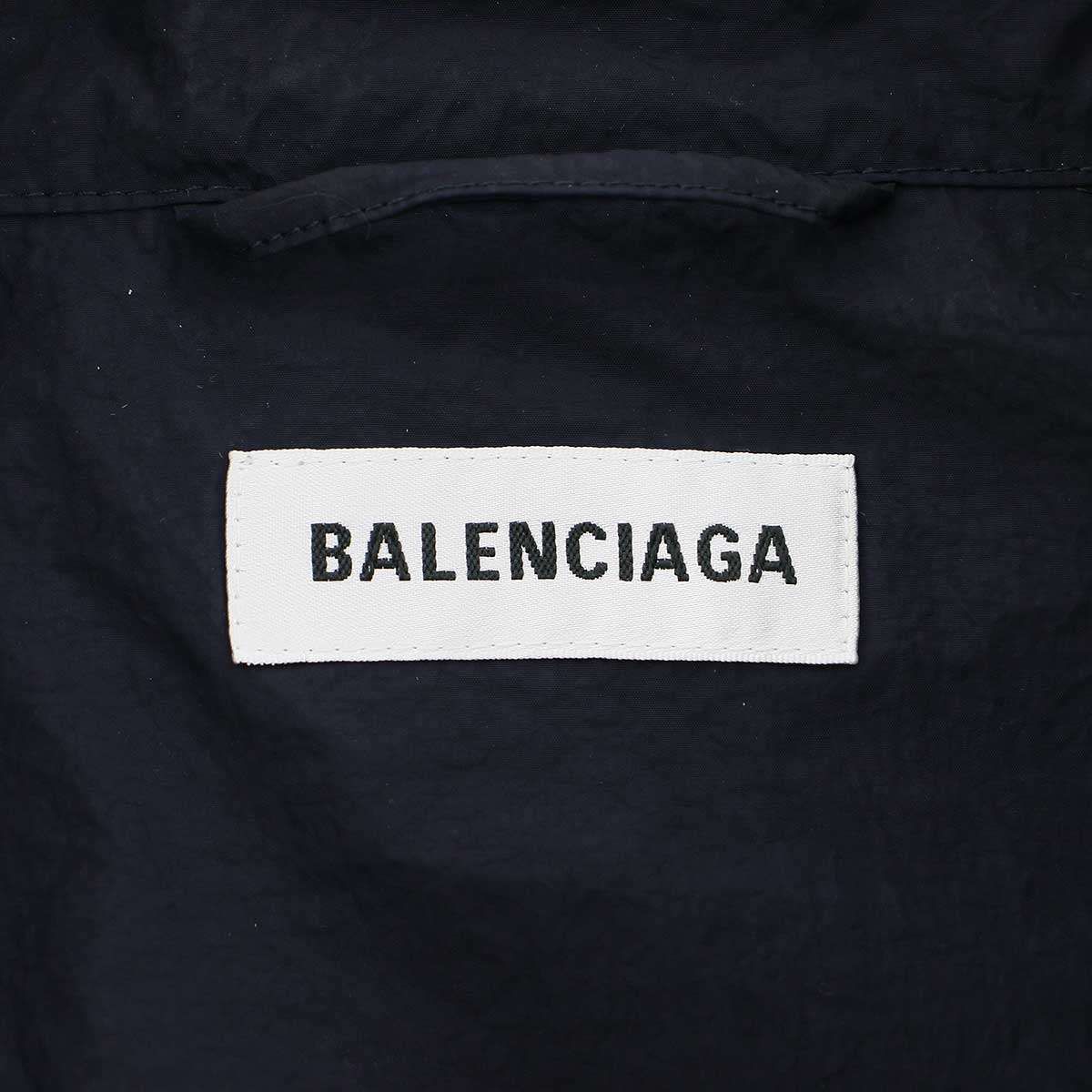 Balenciaga Logo Nylon Zip Up Jacket Mix 36 — view 3