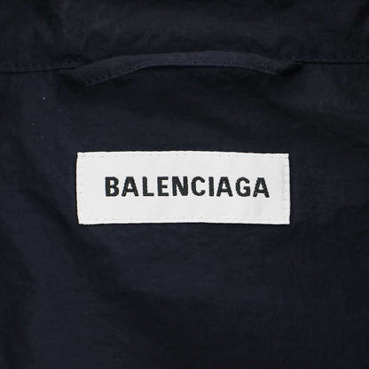 Balenciaga Logo Nylon Zip Up Jacket Mix 36 — view 3