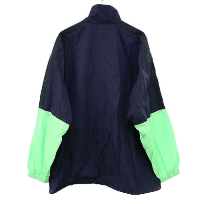 Balenciaga Logo Nylon Zip Up Jacket Mix 36 — view 2