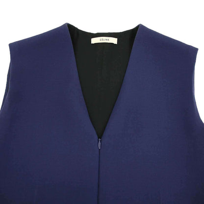 Celine By Phoebe Philo One Jumps 2 Navy 38 Shoulder Bag — view 4
