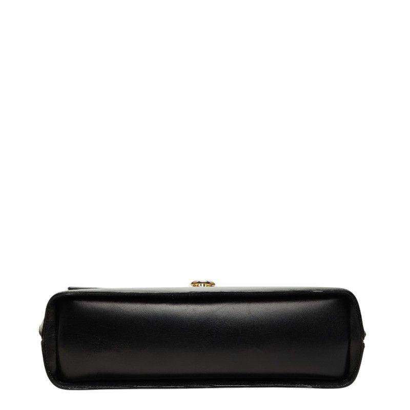 Celine 2-Way Shoulder Bag Black Leather — view 3