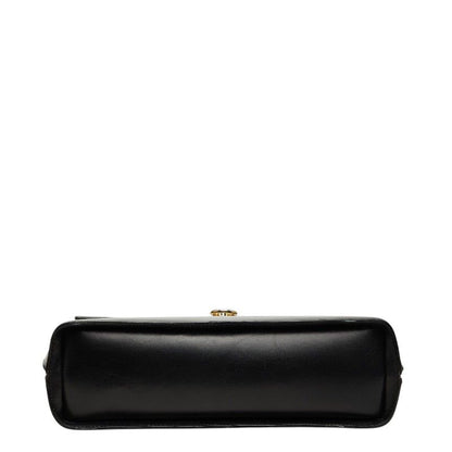 Celine 2-Way Shoulder Bag Black Leather — view 3