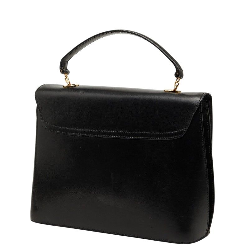Celine 2-Way Shoulder Bag Black Leather — view 2