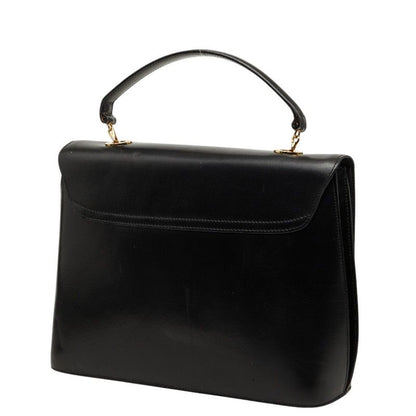 Celine 2-Way Shoulder Bag Black Leather — view 2