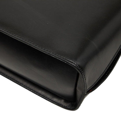 Celine 2-Way Shoulder Bag Black Leather — view 6